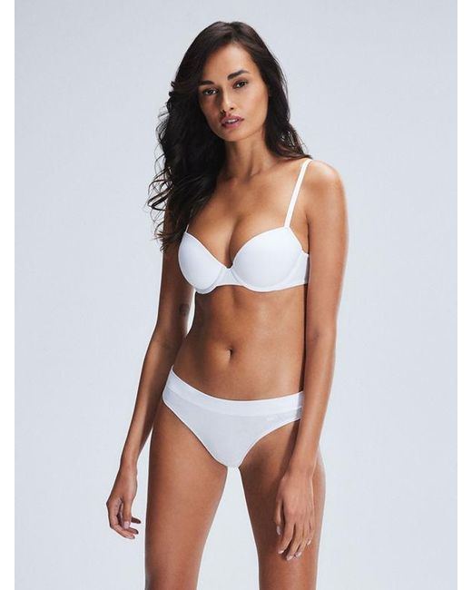 Savage X Natural Cotton Essentials Classic Thong