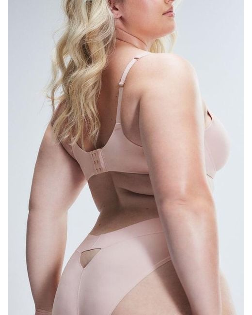 Savage X Pink Soft N' Savage Unlined Demi Bra