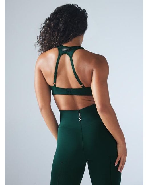 Savage X Green Hotline Medium-impact Sports Bra
