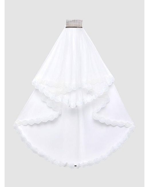 Savage X White At First Sight Veil