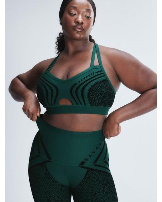 Savage X Green Special Fx High-waist Legging