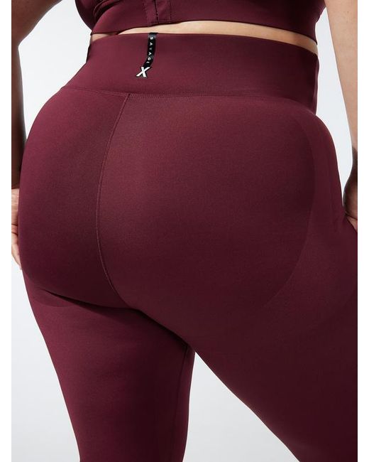 Savage X Red Locked & Lifted High-waist Leggings