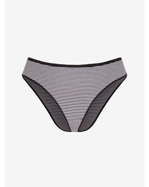 Savage X Gray Cotton Essentials Cheeky Knickers