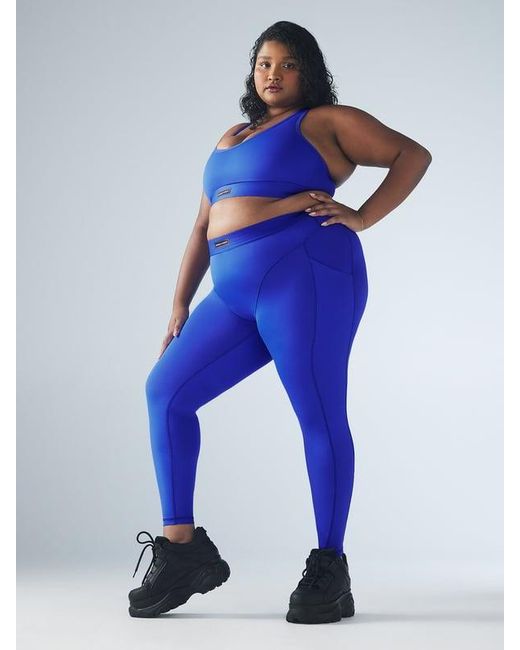 Savage X Blue Lineup High-waist Pocket Leggings