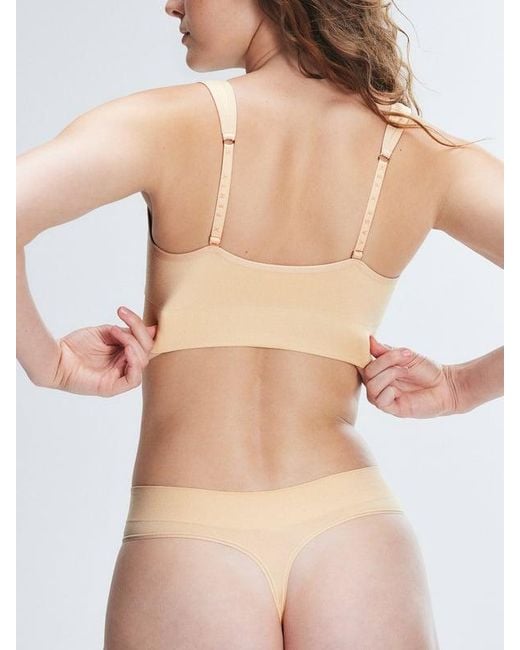 Savage X Natural Seamless High-waist Thong Knicker