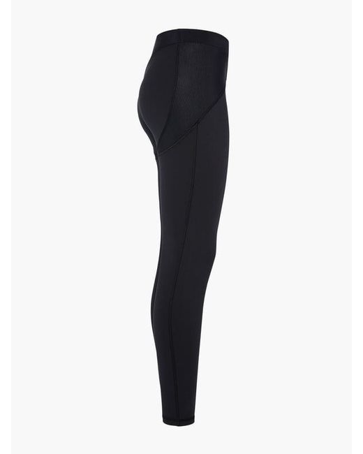 Savage X Black Curve Alert High-waist Rib Leggings