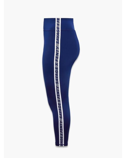 Savage X Blue Main Player High-waist Leggings