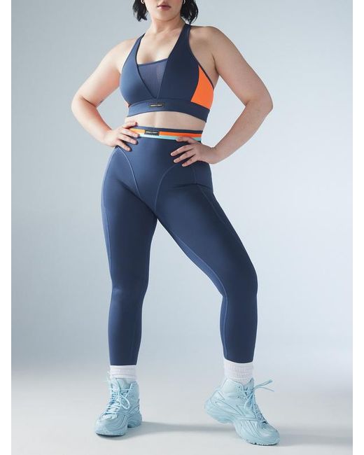 Savage X Blue Lineup High-waist Pocket Leggings