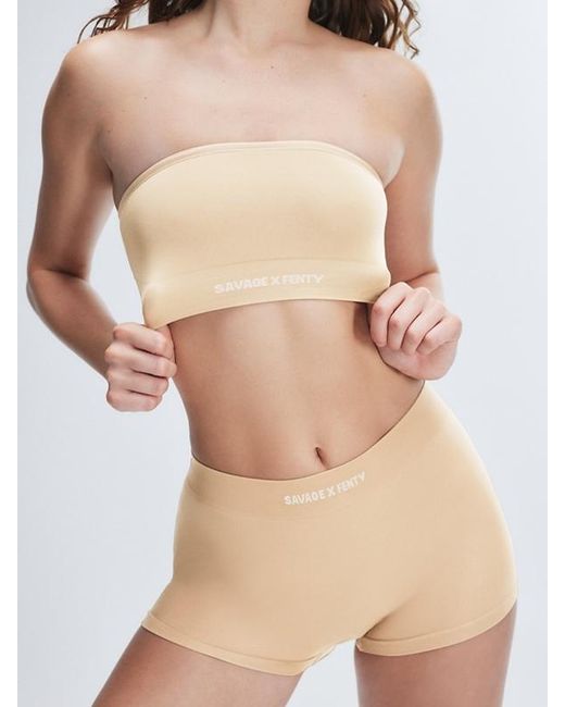 Savage X Natural Seamless Boy Short Knicker