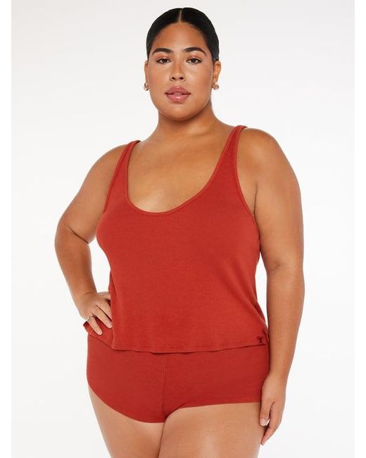 Savage X Red Rib Essentials Tank