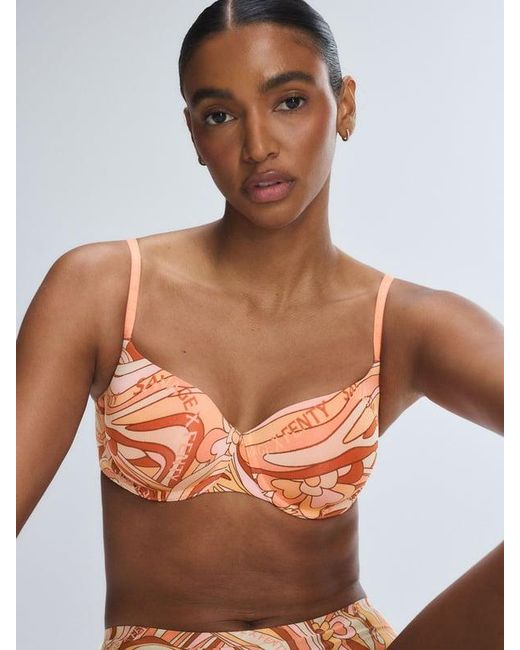 Savage X Pink New Microfiber Balconette Bra