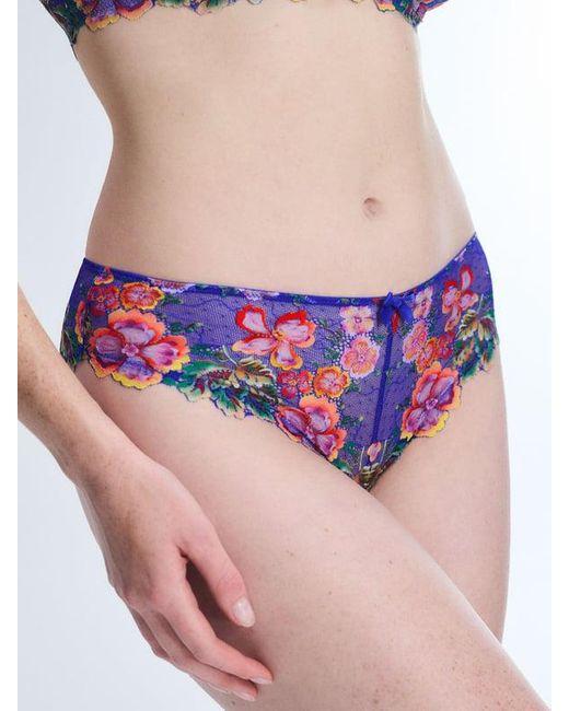 Savage X Pink Sunchaser Lace Cheeky Knickers