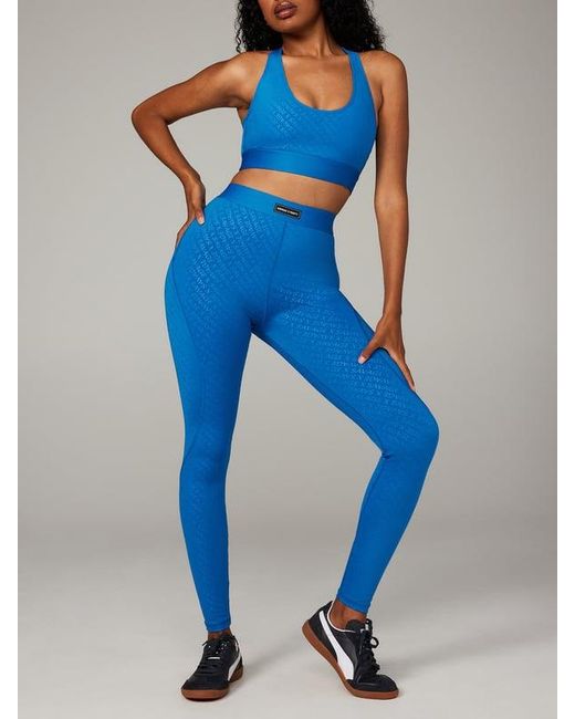 Savage X Blue Flow High-waist Legging
