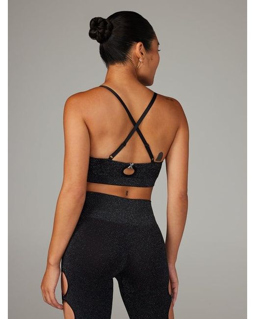 Savage X Gray Bawdy Double Knit Bralette
