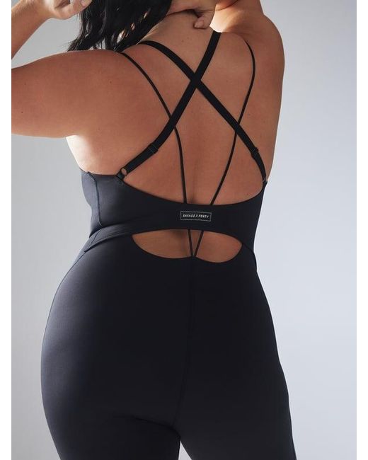 Savage X Green Curve Alert Jumpsuit
