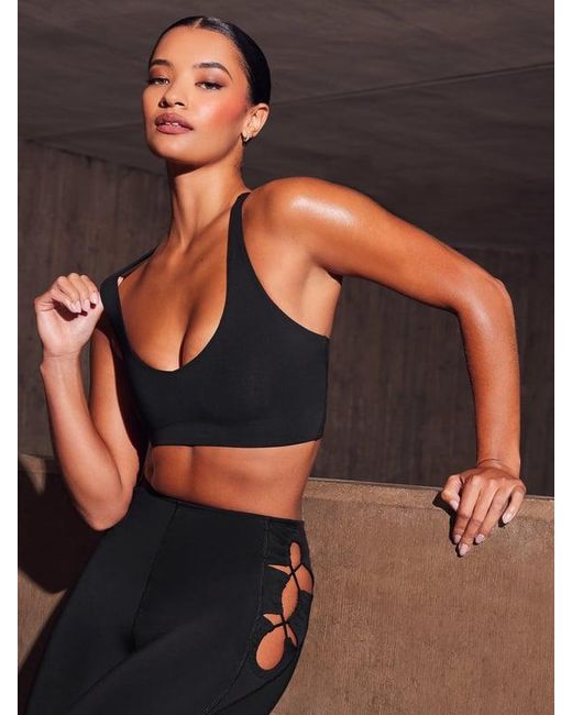 Savage X Gray Wildcat High-waist Leggings