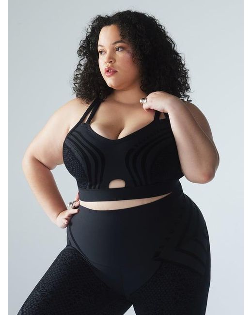 Savage X Black Special Fx Low-impact Sports Bra