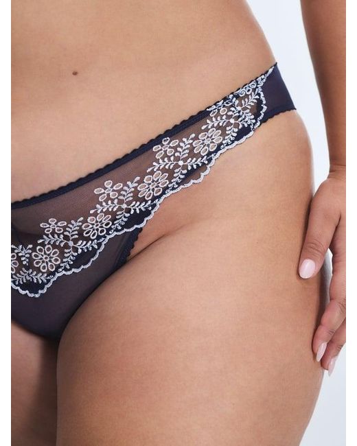 Savage X Blue In Your Daydreams Brazilian Knickers