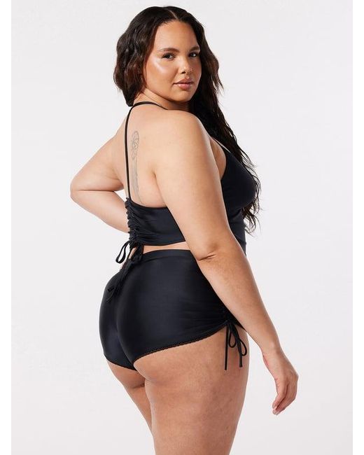 Savage X Black String Fling Sleep Cami