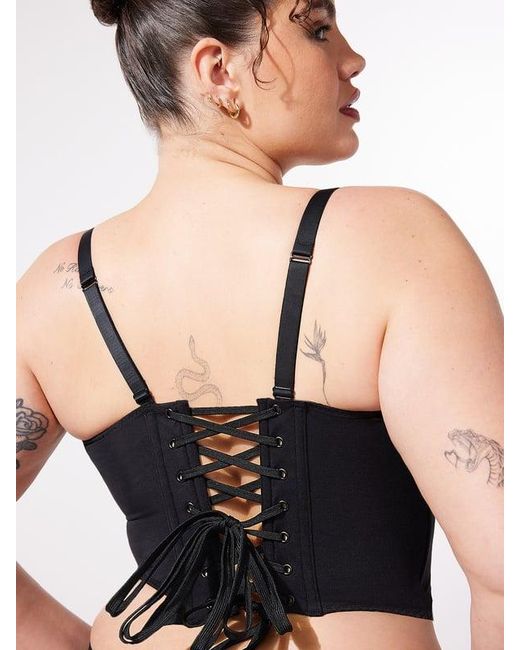 Savage X Black Summer Heat Corset