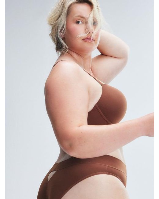 Savage X Brown Soft N' Savage Padded Demi Bra