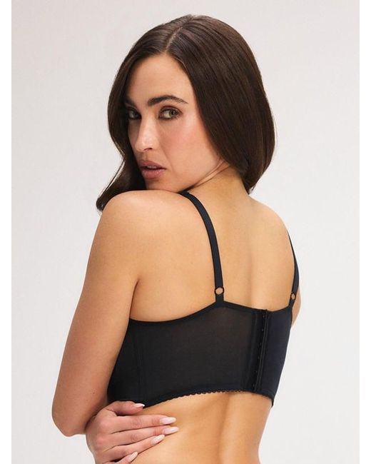 Savage X Black Sweet Fetish Underwire Bustier