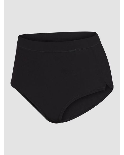 Savage X Black Cotton Essentials Shortie Knickers