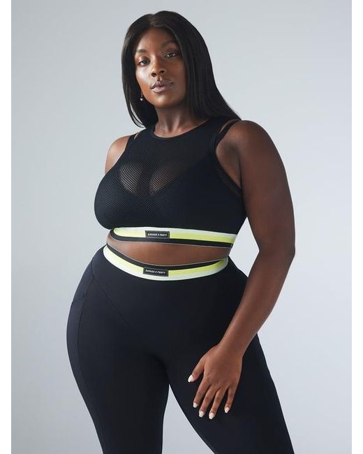Savage X Blue Pin Up Low-impact Sports Bra