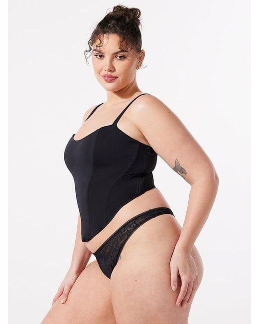 Savage X Black Summer Heat Corset