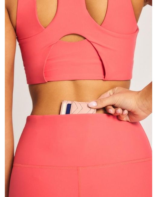Savage X Pink Running Hot High-waist Legging