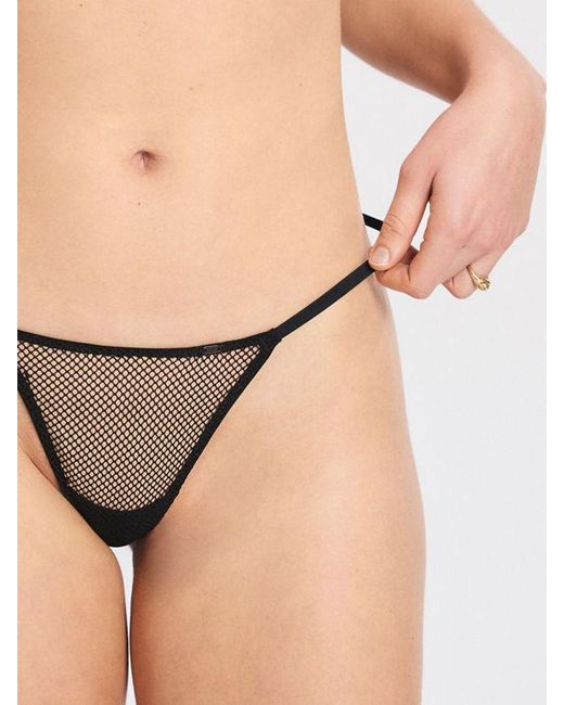 Savage X Natural Net Worth Low-rise G-string