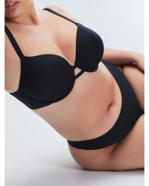 Savage X Black New Microfiber T-shirt Bra