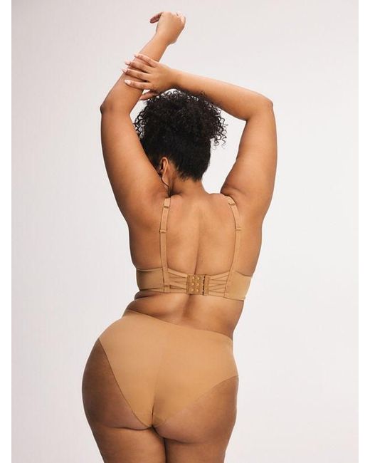 Savage X Natural New Microfiber Push-up Bra