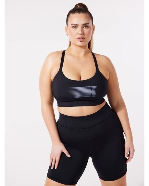 Savage X Blue Band-it Low-impact Sports Bra