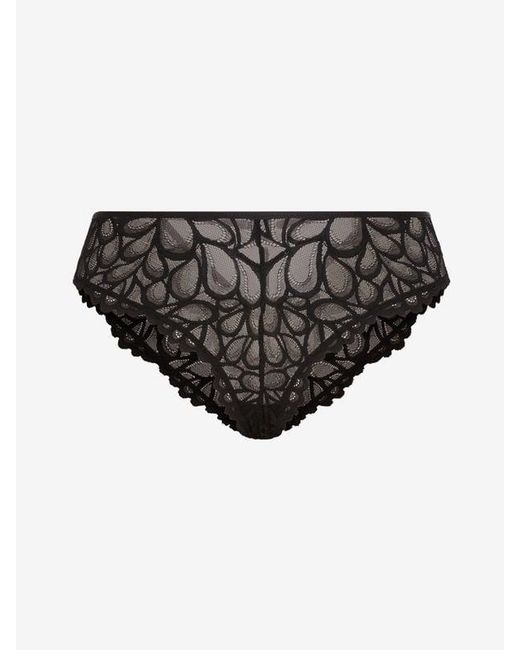 Savage X Black Savage Not Sorry Lace Cheeky Panty