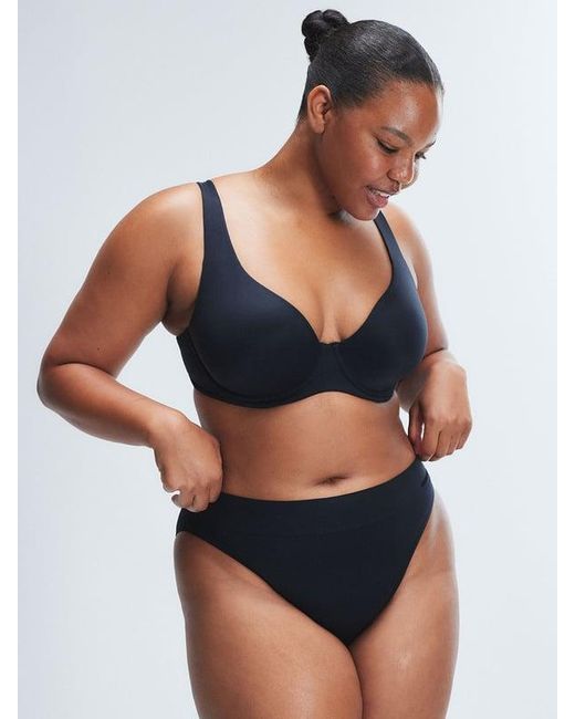 Savage X Black Soft N' Savage Unlined Demi Bra