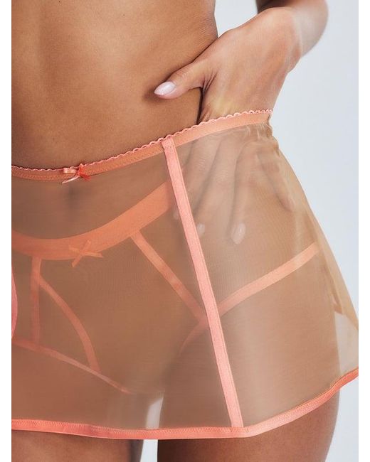 Savage X Multicolor Neon Nights Half Slip