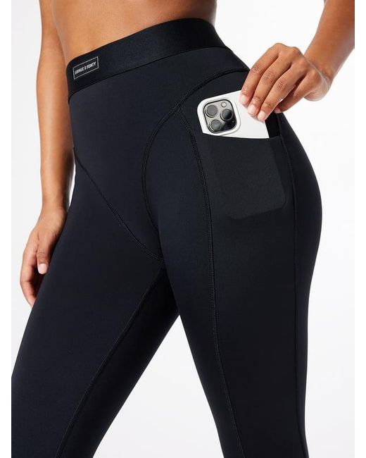 Savage X Blue Lineup High-waist Pocket Leggings