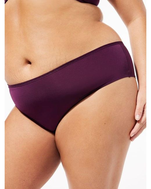 NEW Microfiber Hipster Panty