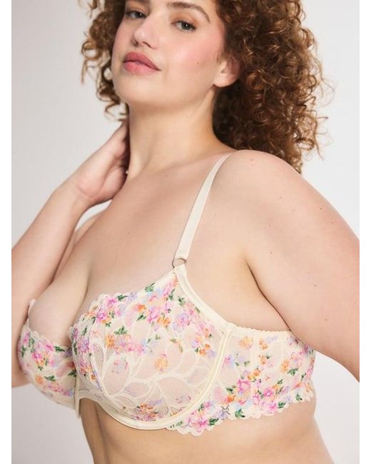Savage X Natural Savage Not Sorry Unlined Lace Balconette Bra