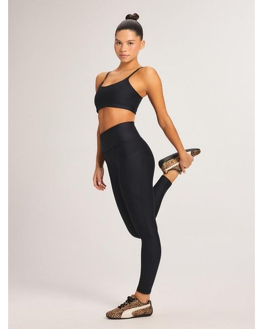 Savage X Black Supple Flex Low-impact Scoop-neck Sports Bra