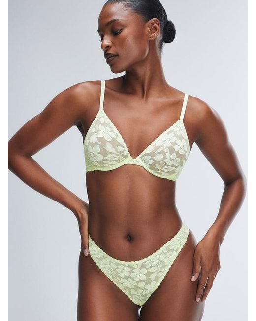 Savage X Multicolor Lavish Lace Unlined Plunge Bra