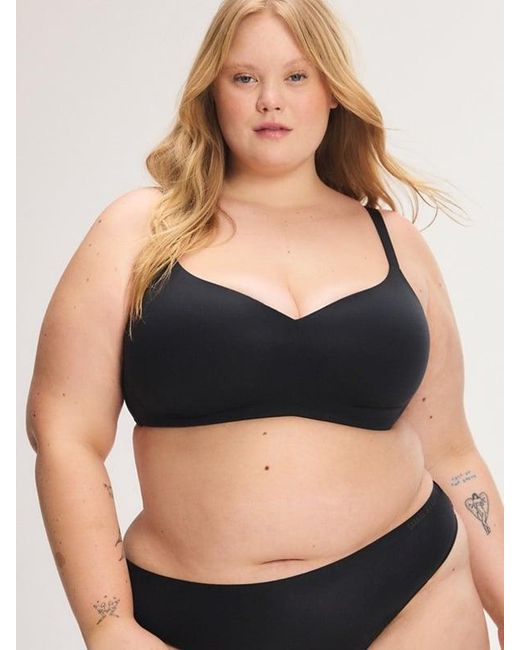 Savage X Black Soft N' Savage Wireless Push-up Bra