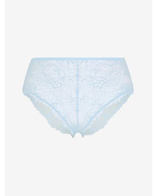 Savage X Purple Romantic Corded Lace Hipster Panty