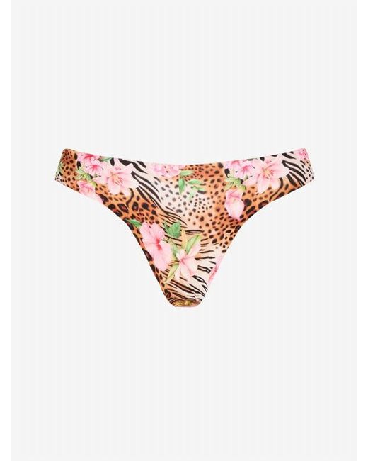 Savage X Black No-show Thong