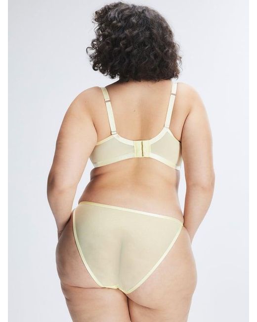 Savage X Natural Puff Flowers String Bikini Knickers