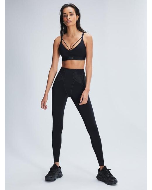 Savage X Black Curve Alert Medium-impact Sports Bra