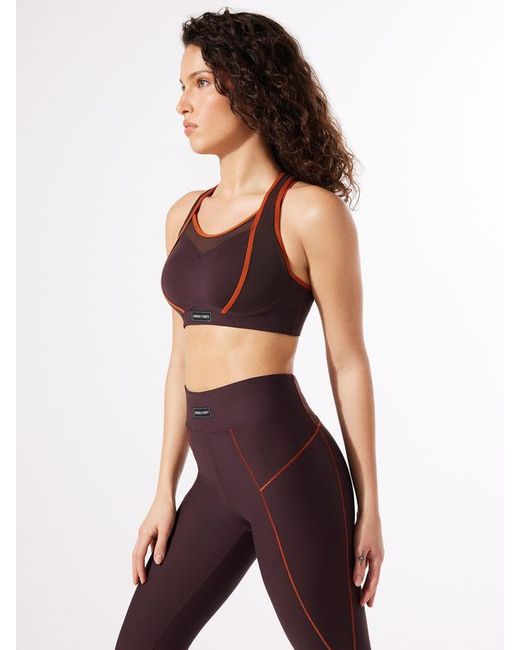 Savage X Red Breakthru High-impact Sports Bra