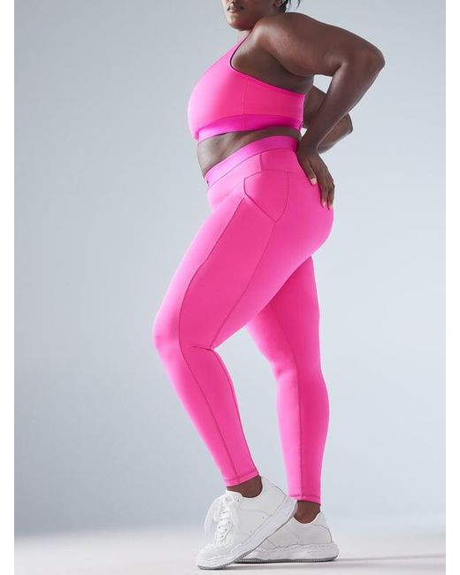 Savage X Pink Lineup High-waist Pocket Leggings