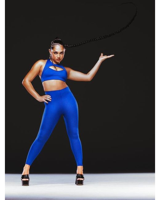 Savage X Blue Hotline Medium-impact Sports Bra